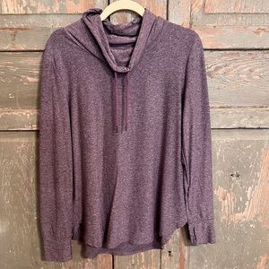 Market & Spruce Cowl Neck Lightweight Top